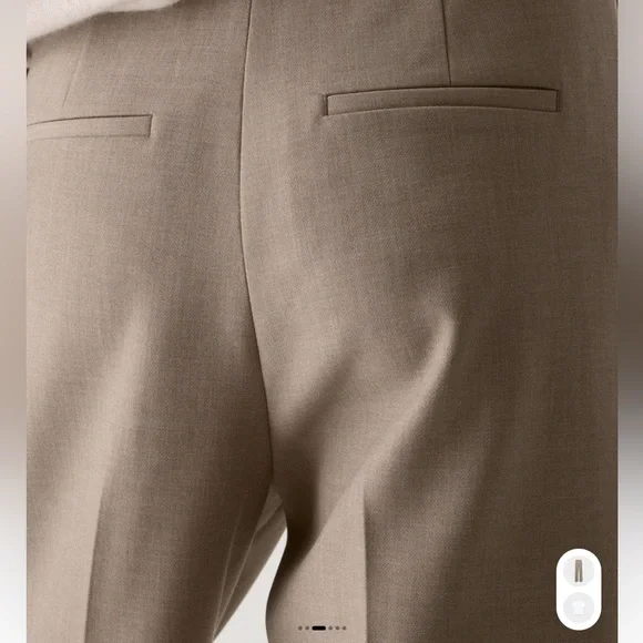 The Effortless Pant™ - (Re)ssential - Heather Nomad Taupe - Picture 3 of 9